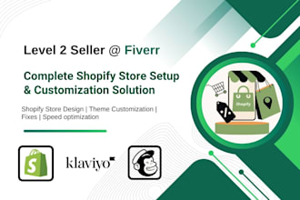 design a high converting automated shopify store
