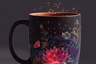 draw a mug or coffee mug design