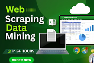 do web scraping or web automation