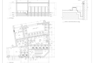 design complete construction drawing set with architectural, structural, and mep