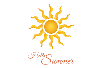 design different abstract spiral sun logo with unlimited revision