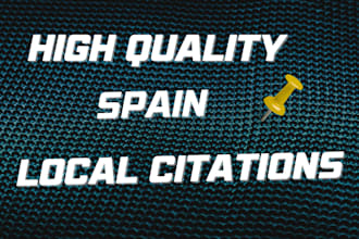 do spain local citations