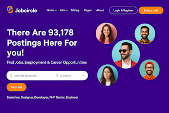 build, revamp job board, job portal, recruitment website, staffing website