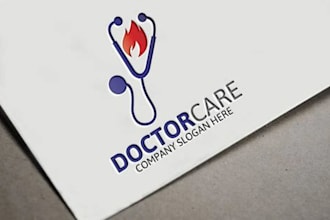 do healthcare medical dental pharmacy doctor nursing care clinic lab logo