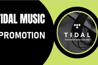 do real and organic tidal music promotion