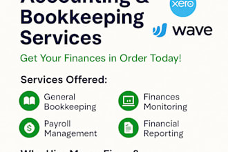 provide reliable bookkeeping and accounting services