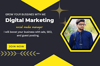 promote your business with facebook instagram google ads SEO