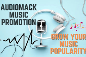 create ads for your audiomack music promotion