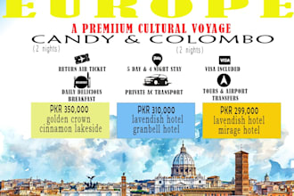 design a modern poster for your brand