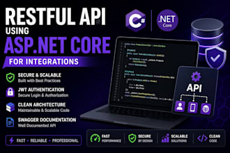 create restful apis using asp net core for integrations