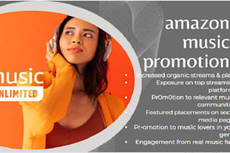 do music promotion amazon gospel soul music promotion