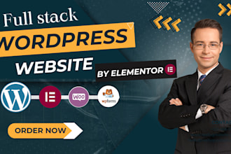 create a responsive wordpress website or website redesign