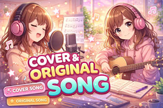 high quality backing track for your cover or original song