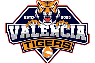 design awesome professional tiger mascot logo
