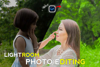 do bulk photo editing in lightroom