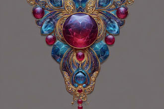 design jewelry hand sketches for you