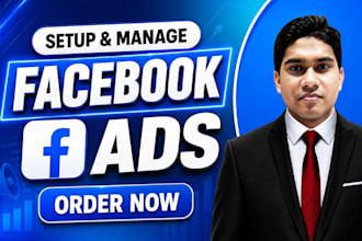 setup and manage facebook ads campaign for your business