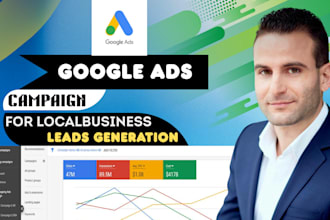 run and manage google ads for local business and lead generation