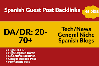 high authority spanish guest posts with backlinks on mexico sites