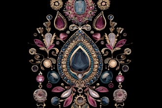 make jewelry design in hand sketchs