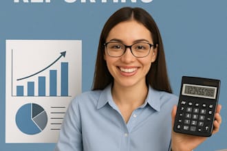 manage your bookkeeping, accounting, and financial reports