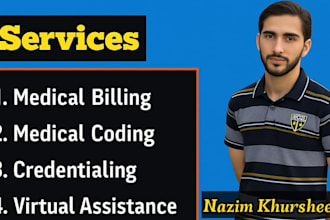 do medical billing and coding , credentialing , as a medical biller