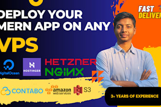 deploy your mern application to any vps