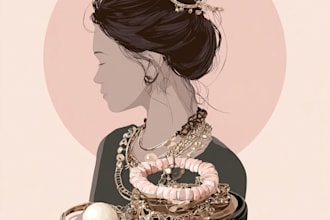 do beautiful hip hop jewelry design