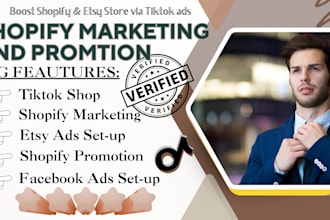 boost shopify store sales website promotion shopify dropshipping marketing etsy