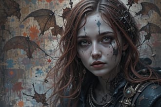 fantasy horror and fantasy horror character