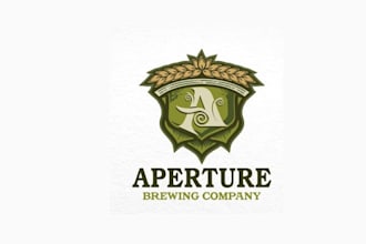 design high quality craft brewery bar logo