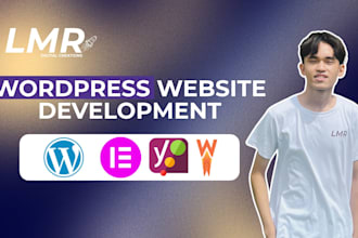 build, design, or redesign a wordpress site