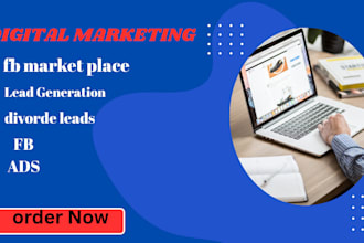 create  fb market household leads for outreach