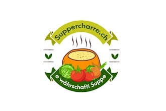 design captivating food brand and chef logo