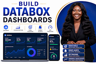 build databox dashboards visualization goal tracking smart alerts kpi tracking