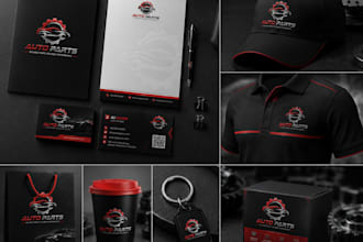 design unique and professional 3d business logo