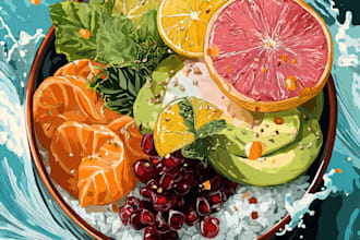 make food pop art
