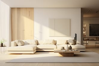 do interior design, minimalist, scandinavian, modern living room interior design