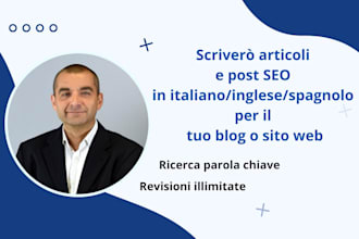 scrittore SEO per articoli o post
