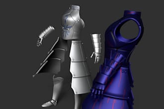 create custom armor cosplay, helmet, masks and props