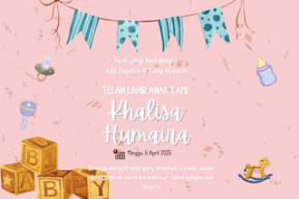 do design for your newborn card faster