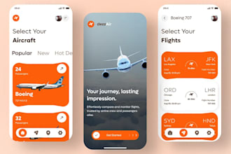 build jet booking app, helicopter booking app, , flight booking app, travel app