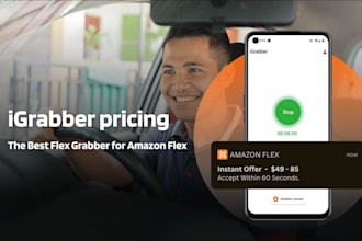 develop automation bots for amazon flex, uber, instacart, slack and spark driver