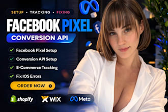 facebook meta ads pixels google analytics ga3 tracking code for wix shopify