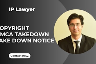 remove stolen or infringing content from any platform with a dmca take down