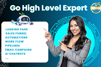 create your gohighlevel funnel and CRM to grow your business with less effort