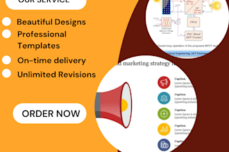 create beautiful presentation slides for technical and business topics