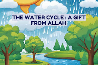 design a beautiful children storybook