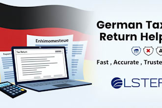 file your german income tax return professionally