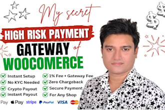 integrate a payment gateway into your website